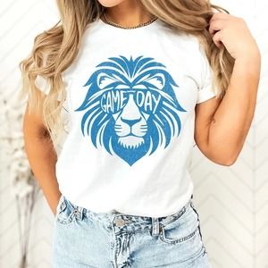 Detroit Football Game Day Tshirt, Detroit Football Unisex Shirt, Gift For Fan